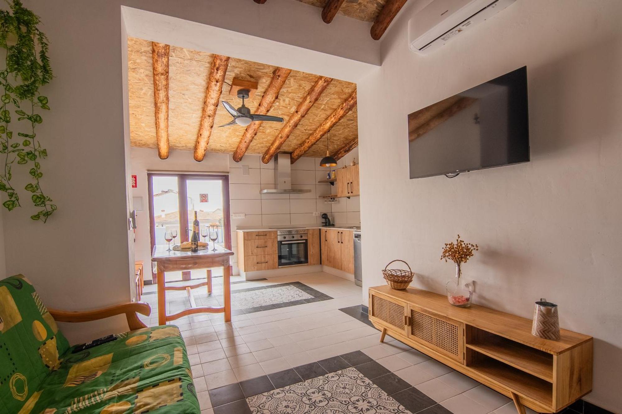 Casa Rural El Olivo Villamalea Buitenkant foto