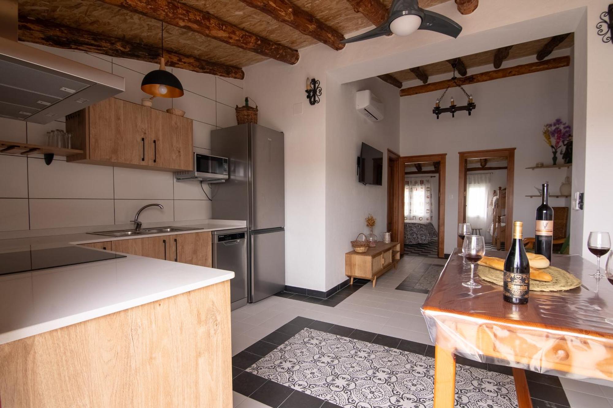Casa Rural El Olivo Villamalea Buitenkant foto
