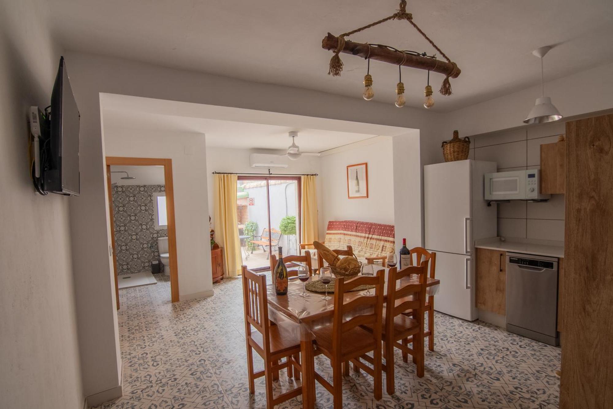 Casa Rural El Olivo Villamalea Buitenkant foto
