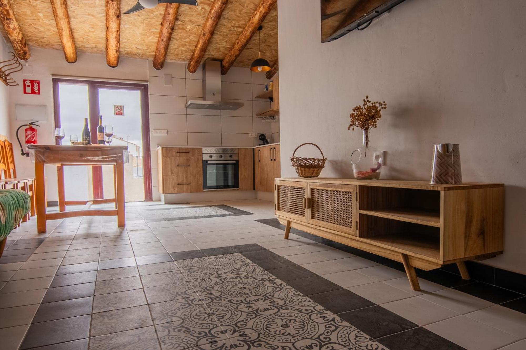 Casa Rural El Olivo Villamalea Buitenkant foto
