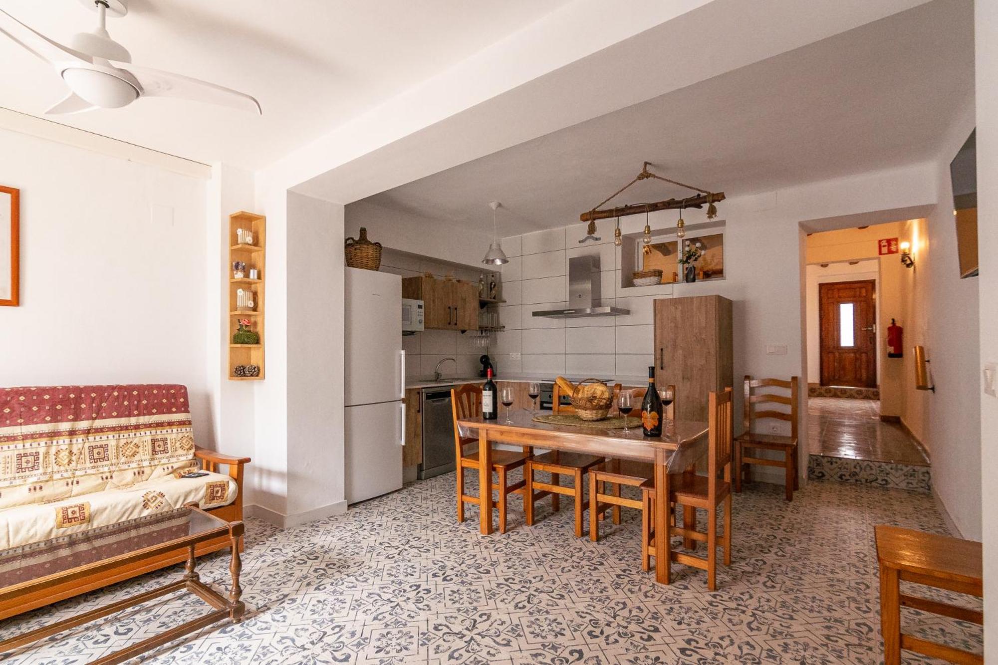 Casa Rural El Olivo Villamalea Buitenkant foto