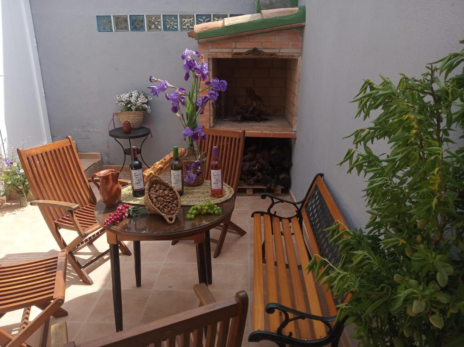 Casa Rural El Olivo Villamalea Buitenkant foto