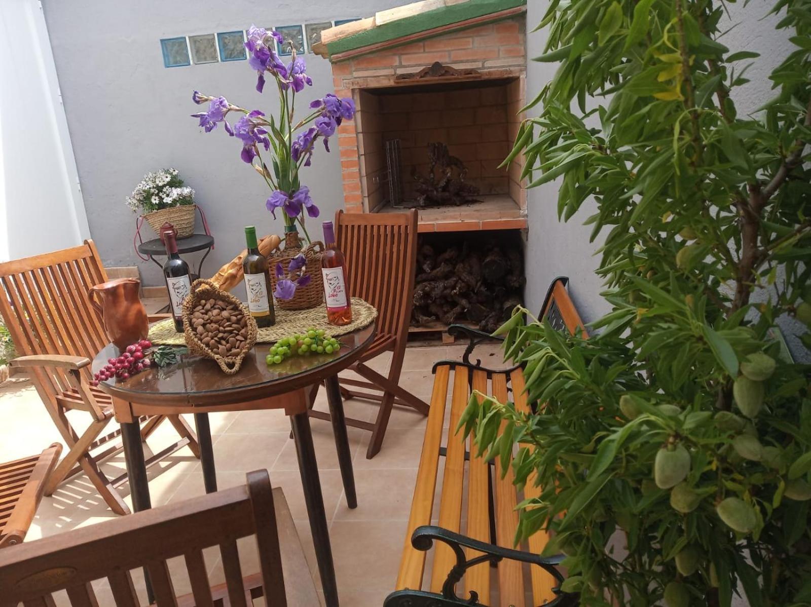 Casa Rural El Olivo Villamalea Buitenkant foto