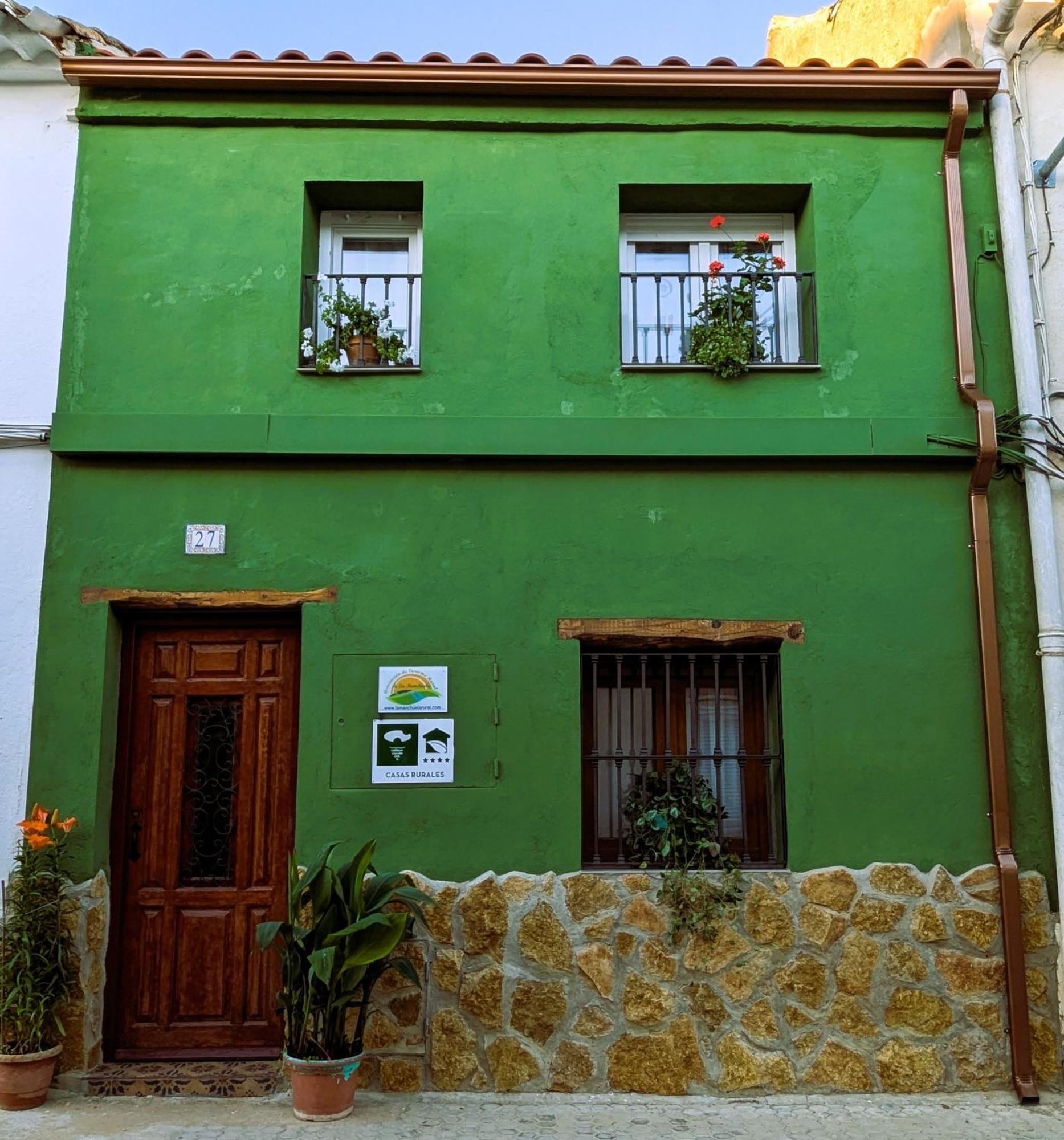 Casa Rural El Olivo Villamalea Buitenkant foto